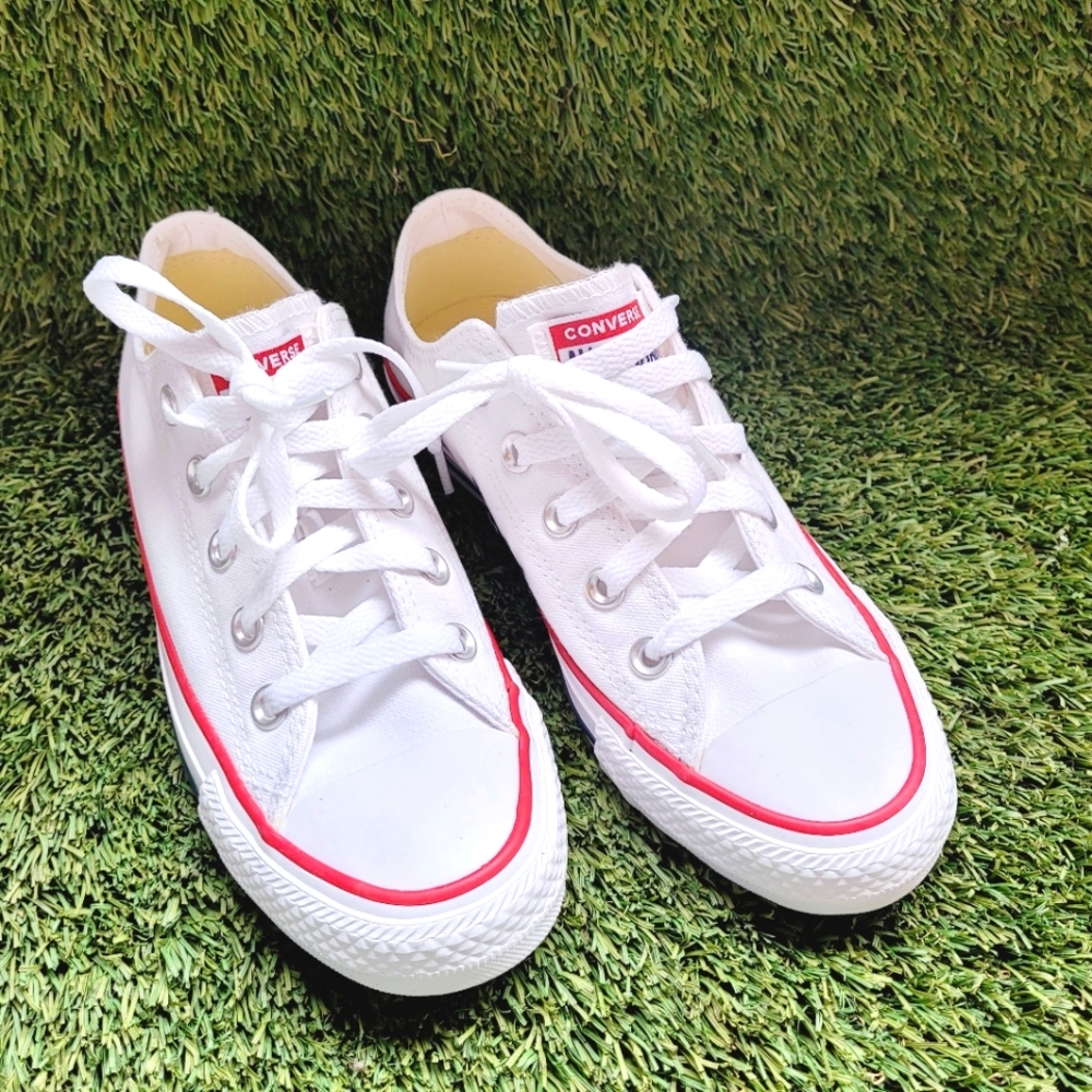 NEW white Converse All Stars
